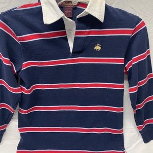 Boys Small Brooks Brothers rugby shirt
